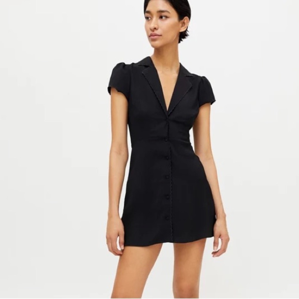 NWT UO Betty Collared Mini Dress